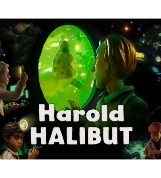 Harold Halibut Steam Key GLOBAL